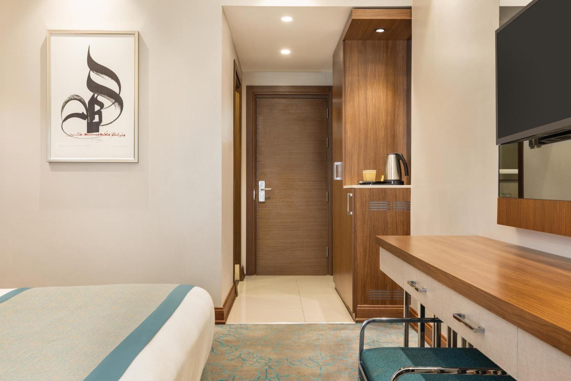Hotel Ramada By Wyndham Makkah Zad Al Rawda à La Mecque Extérieur photo