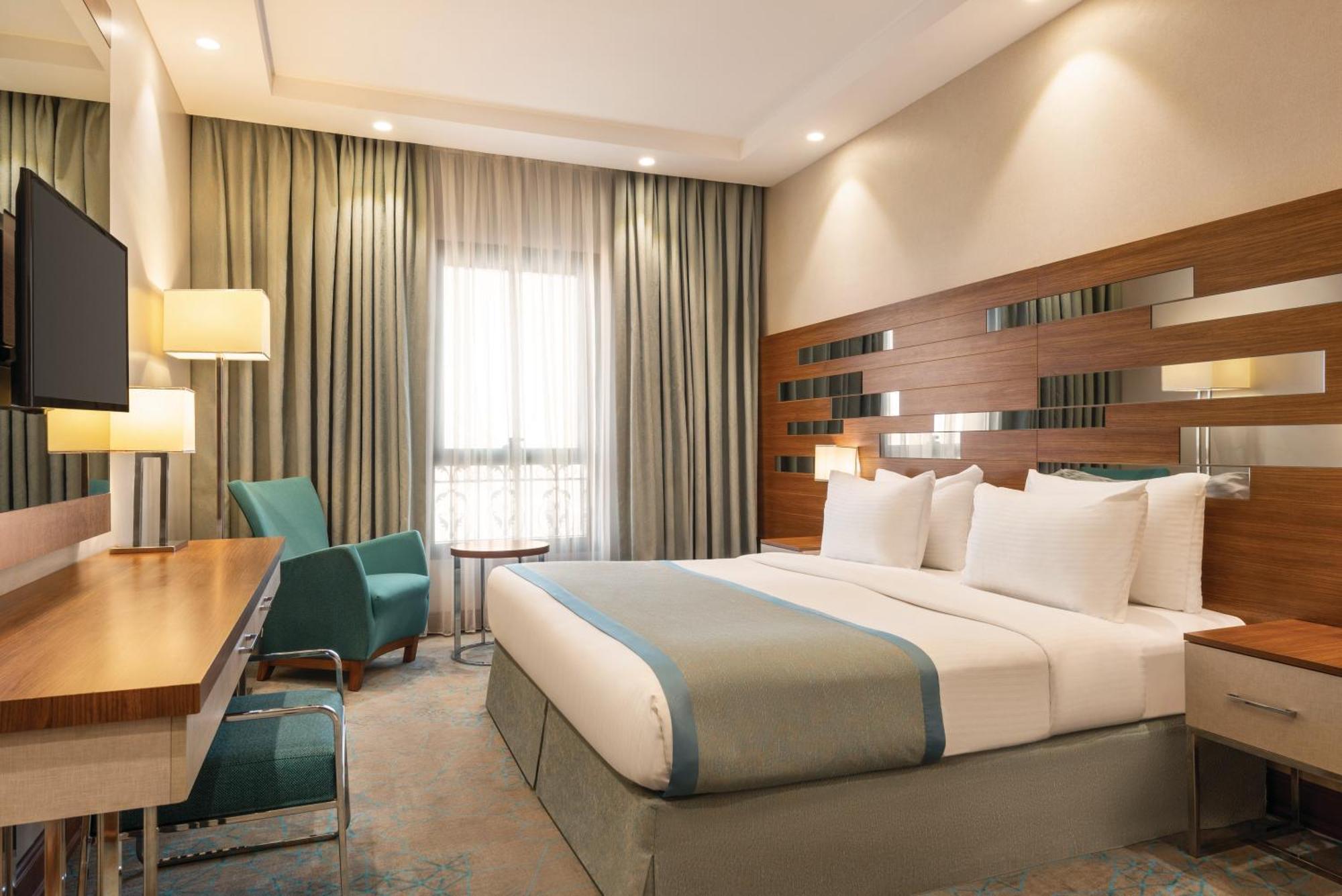 Hotel Ramada By Wyndham Makkah Zad Al Rawda à La Mecque Extérieur photo