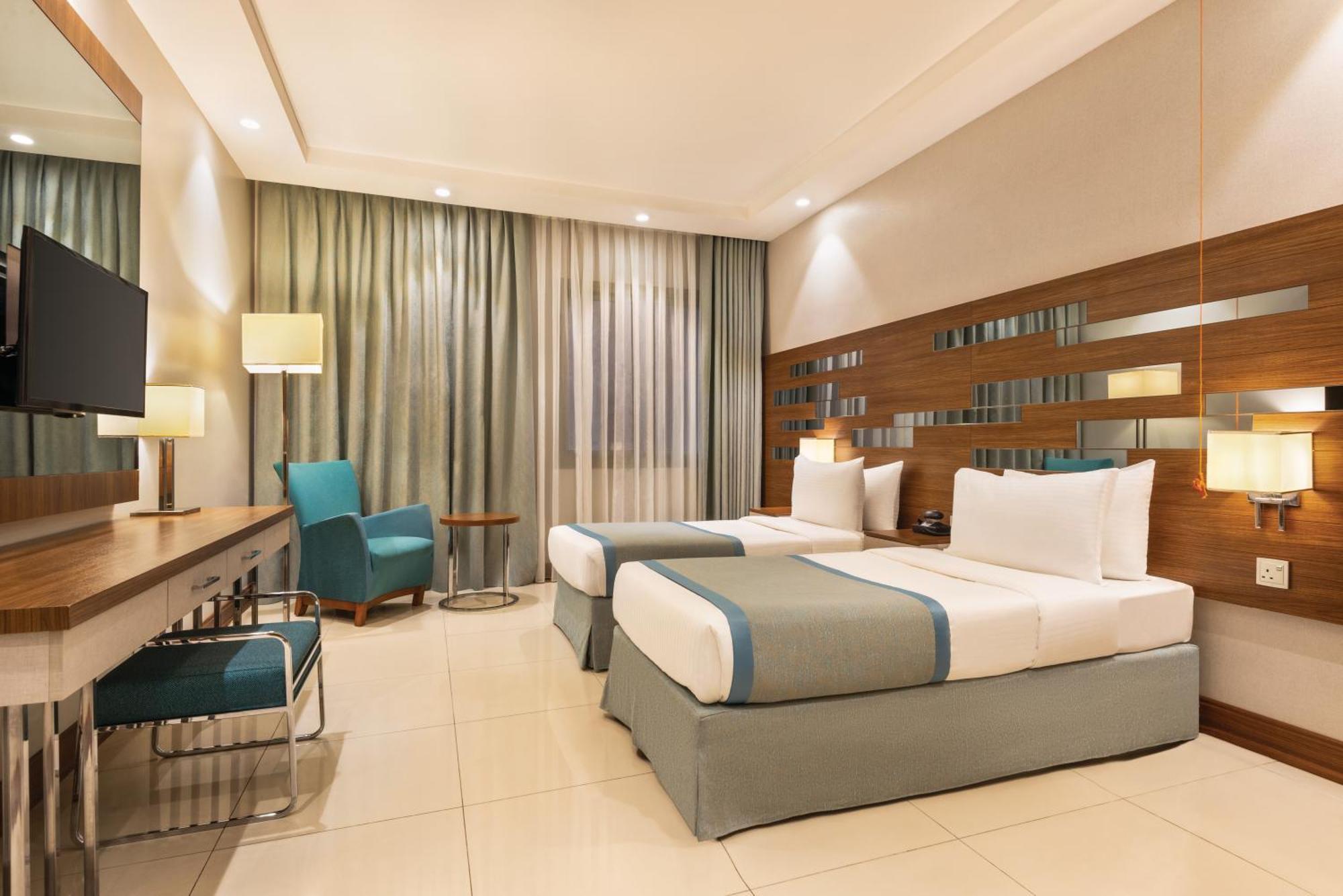 Hotel Ramada By Wyndham Makkah Zad Al Rawda à La Mecque Extérieur photo