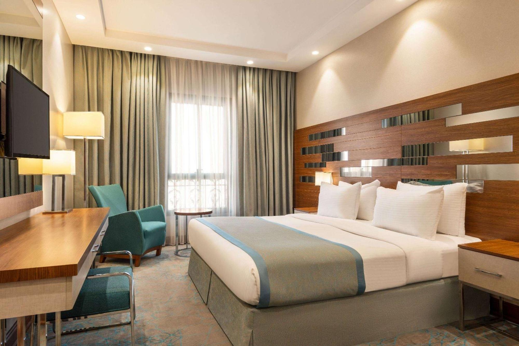 Hotel Ramada By Wyndham Makkah Zad Al Rawda à La Mecque Extérieur photo